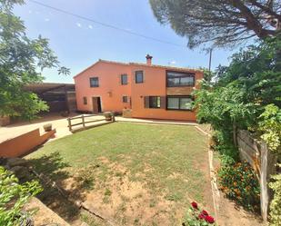 Exterior view of Country house for sale in Sant Andreu Salou