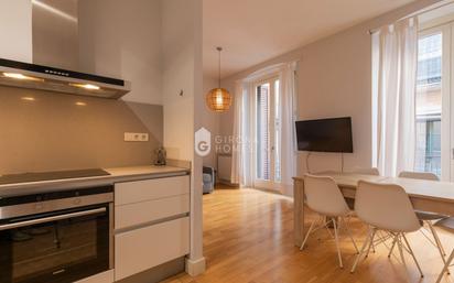 Kitchen of Duplex for sale in Girona Capital  with Air Conditioner and Heating