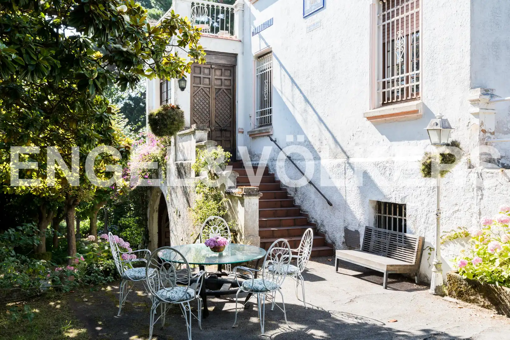 Terraza de Casa o chalet en venta en Gijón  con Calefacción, Jardín privado y Terraza