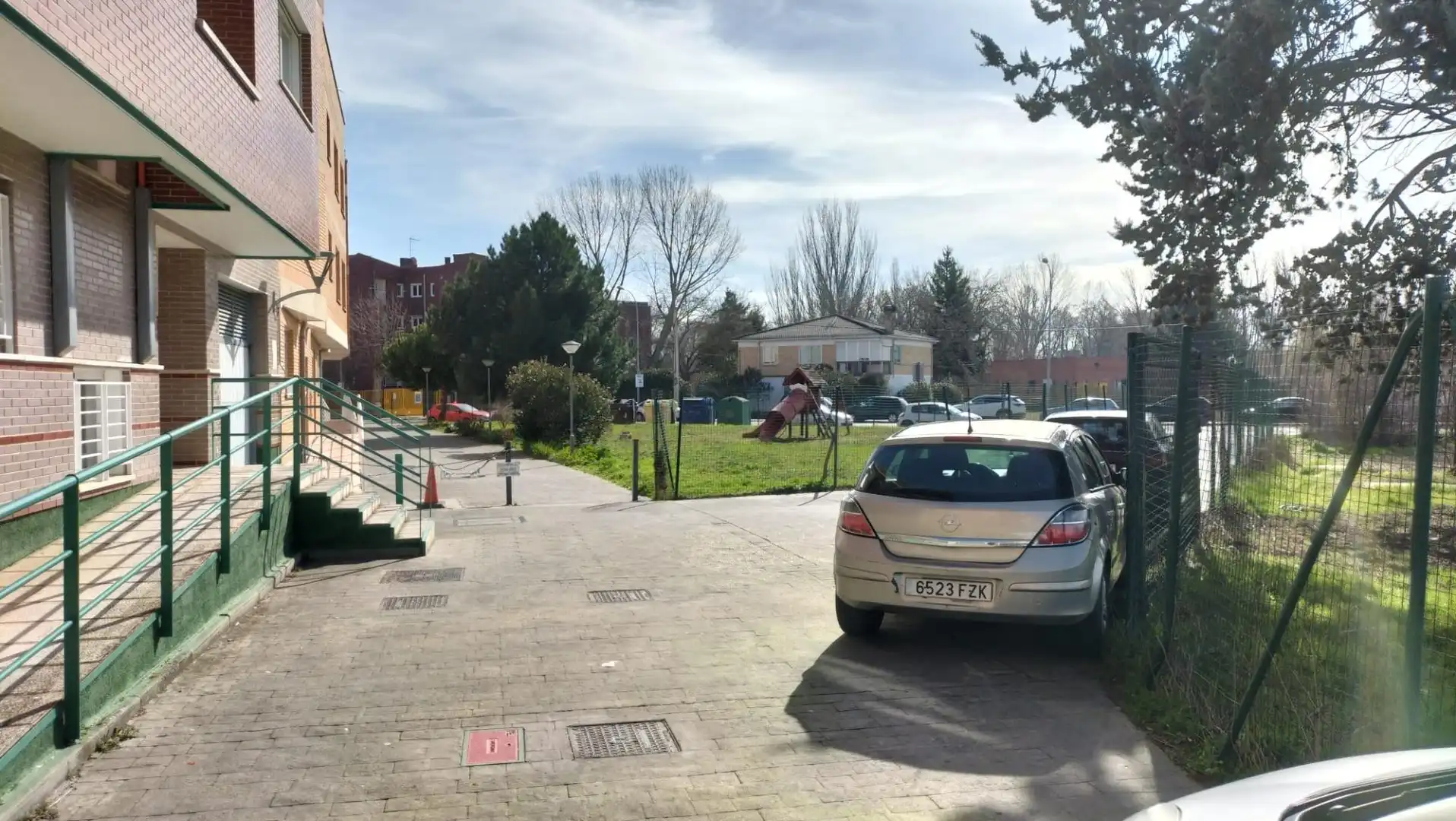 Parking de Piso en venta en Palencia con Calefacción
