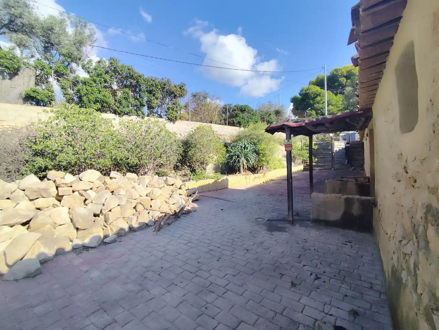 Vista exterior de Local en venta en Villajoyosa / La Vila Joiosa con Amueblado