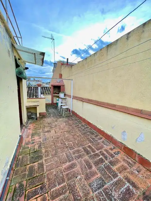 Terrassa de Casa o xalet en venda en Sant Pere de Riudebitlles amb Calefacció, Terrassa i Traster