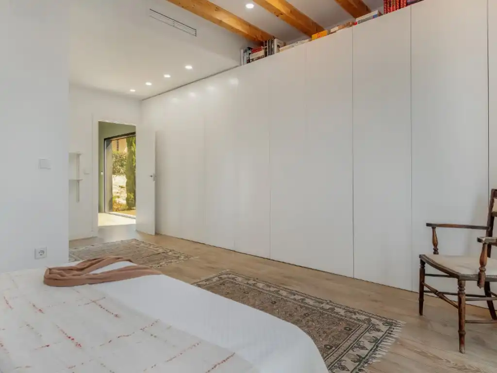 Dormitori de Casa o xalet en venda en Sant Joan d'Alacant amb Aire condicionat, Terrassa i Piscina