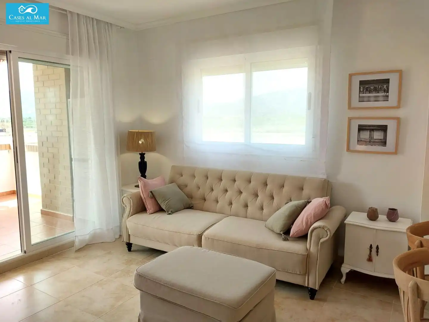 Living room of Apartments for sale in Oropesa del Mar / Orpesa  with Air Conditioner, Heating and Terrace