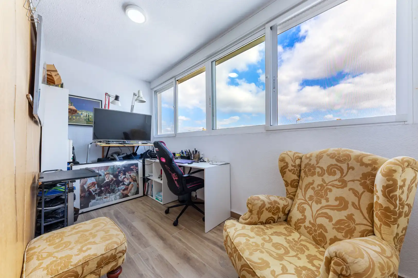Living room of Detached homes for sale in Mazarrón  with Air Conditioner, Heating and Terrace