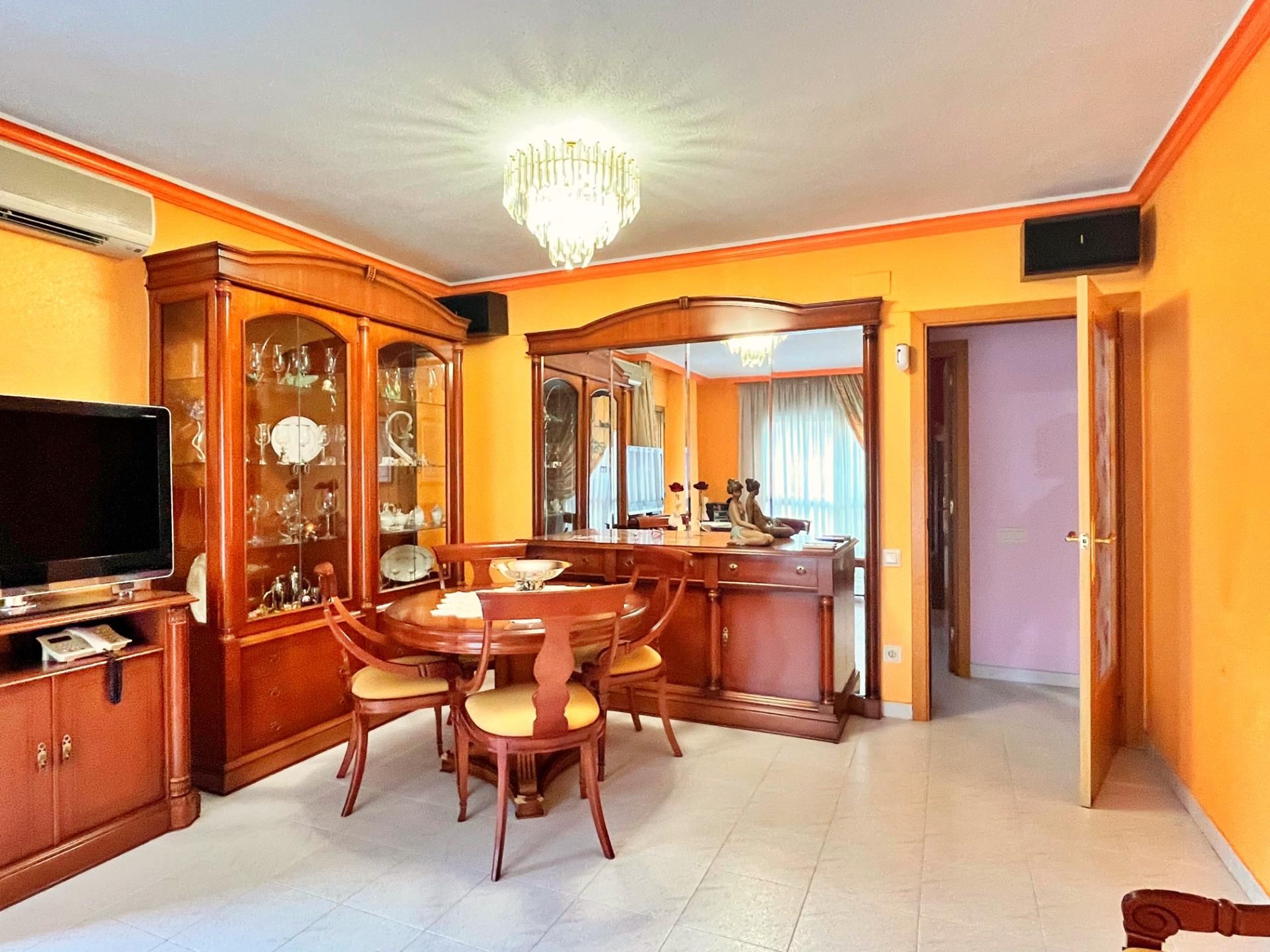 Dining room of Flat for sale in Tortosa