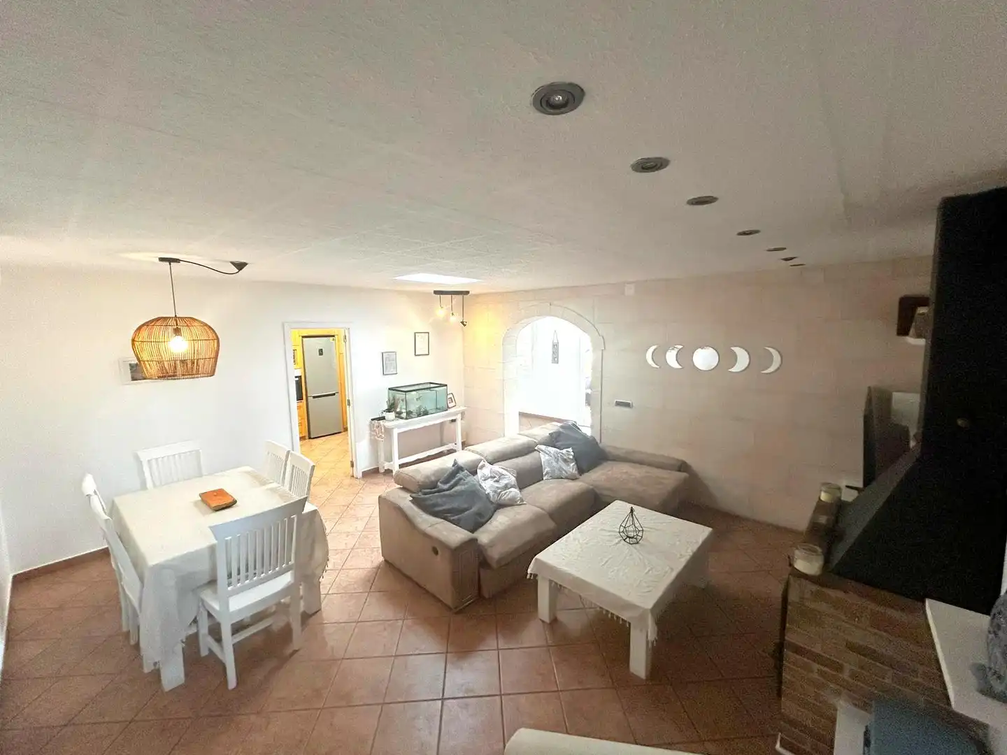 Sala de estar de Finca rústica en venta en Ciutadella de Menorca con Jardín privado, Terraza y Trastero