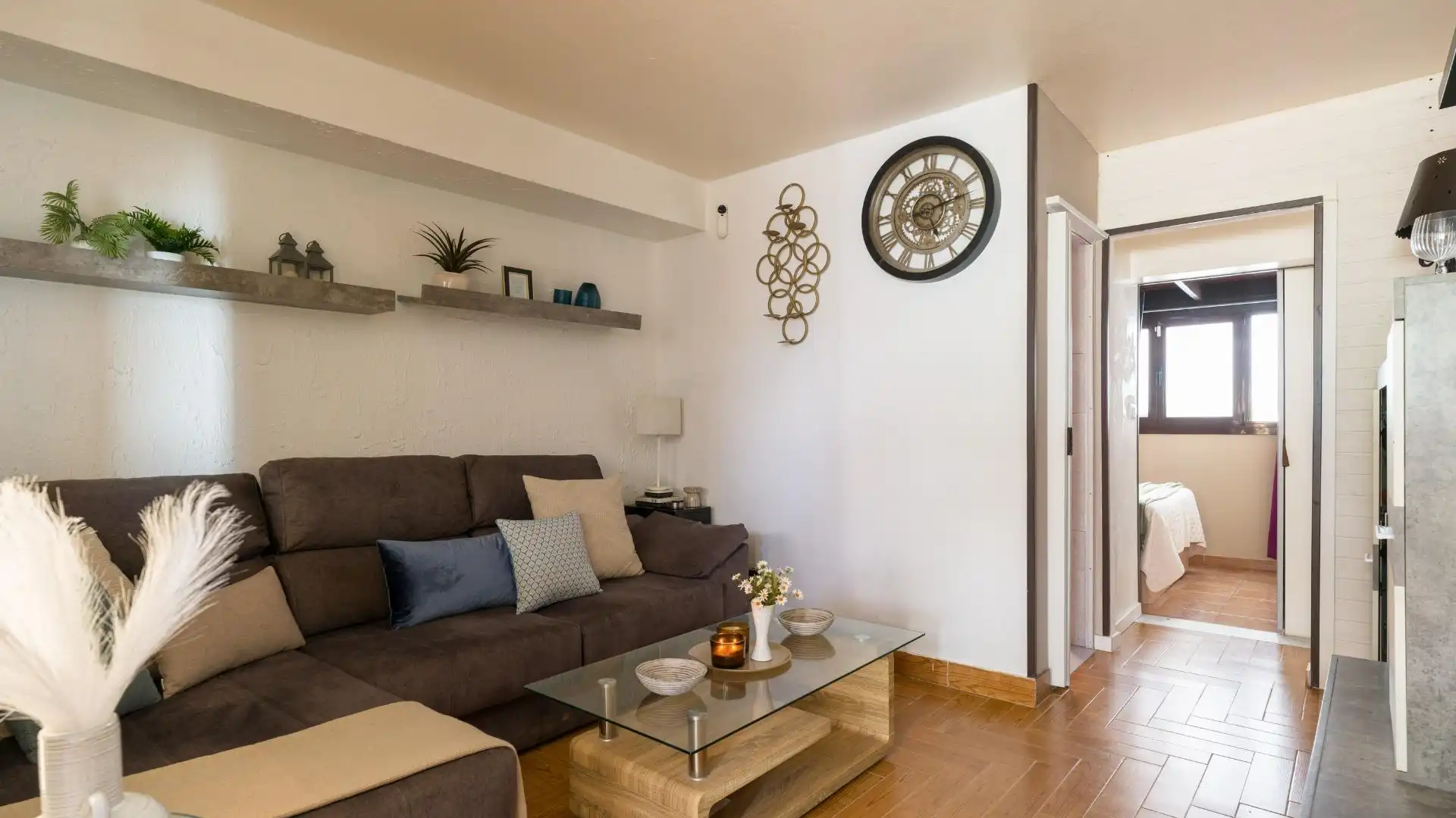 Sala de estar de Casa o chalet en venta en San Bartolomé