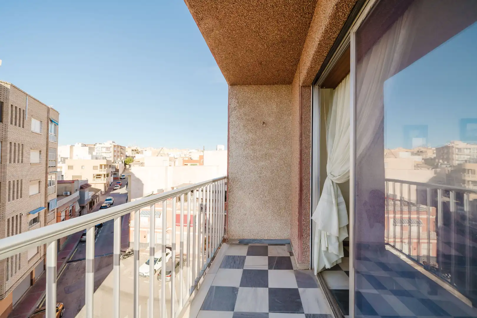 Terrasse von Wohnung zum Verkauf in Águilas mit Heizung, Möbliert und Ofen