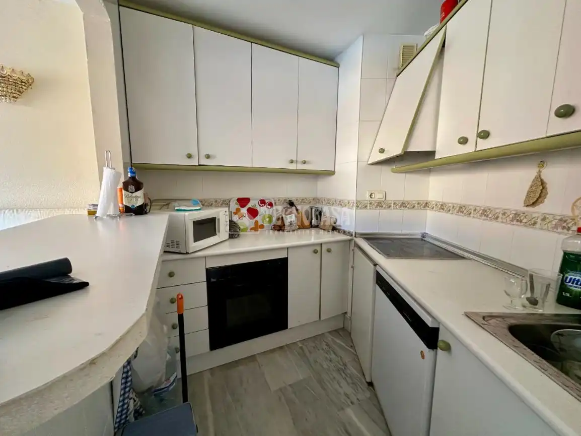 Cocina de Piso en venta en Torrox con Terraza y Balcón