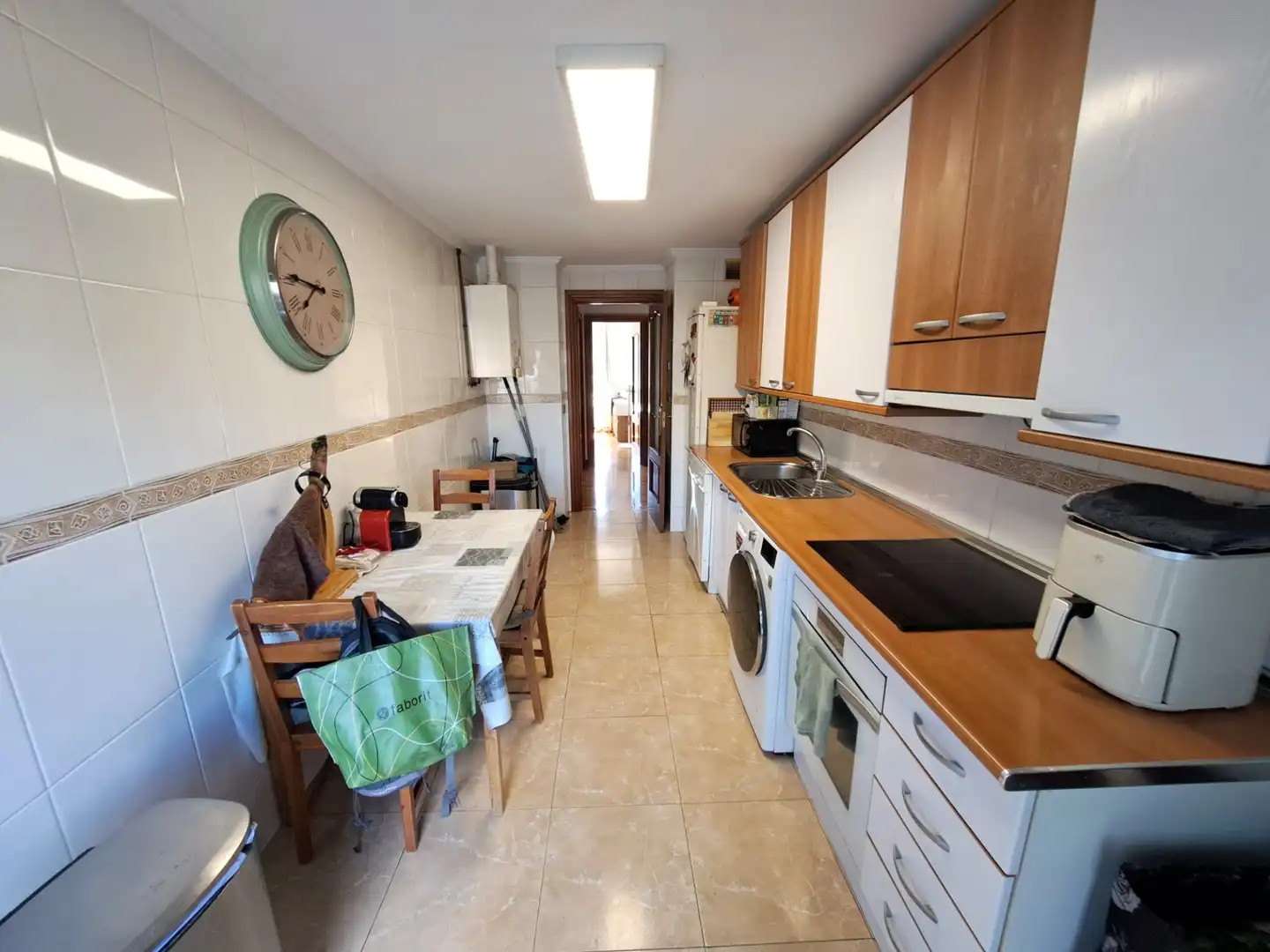 Cocina de Piso en venta en Haro con Calefacción, Terraza y Trastero