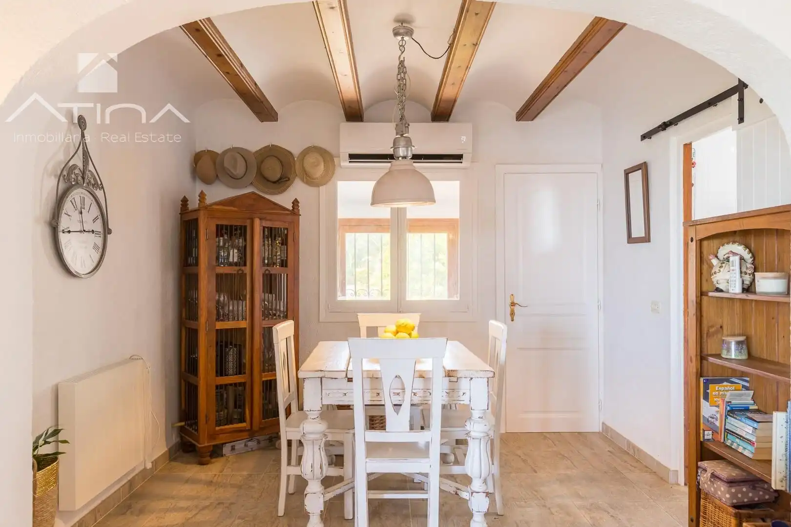 Comedor de Casa o chalet en venta en Jávea / Xàbia con Aire acondicionado, Calefacción y Jardín privado