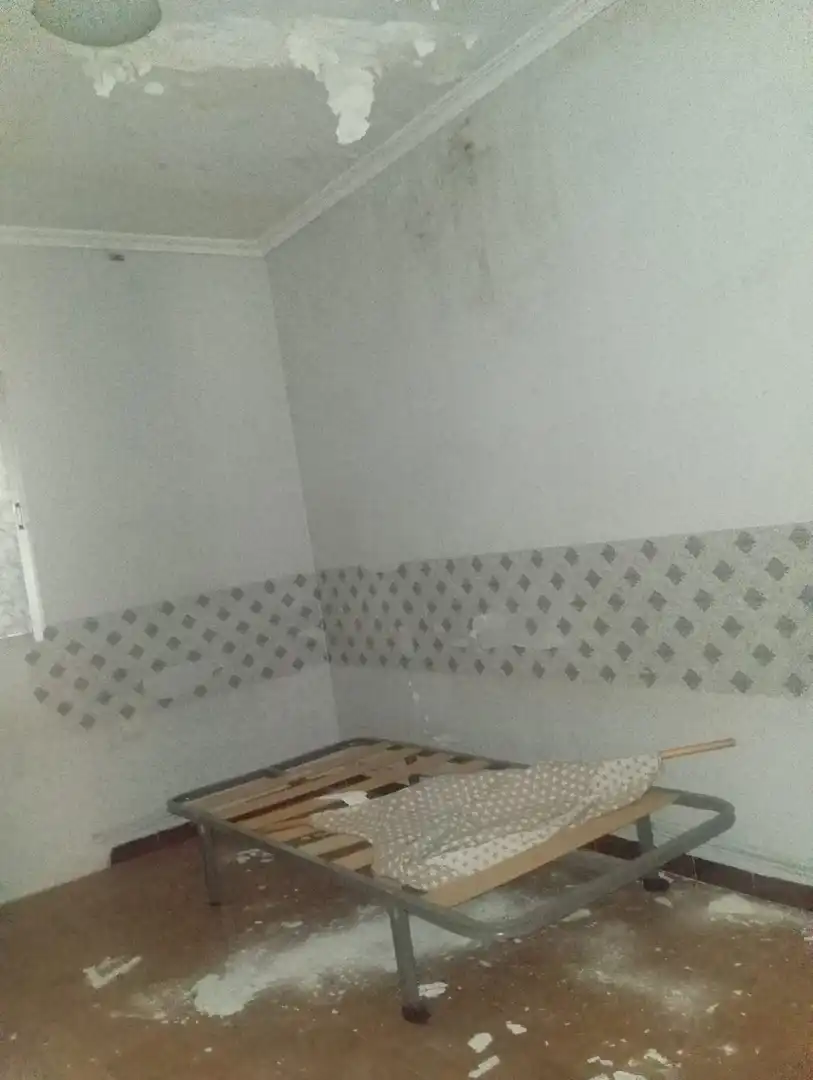 Bedroom of Flat for sale in Miguel Esteban  with Heating, Parquet flooring and Furnished