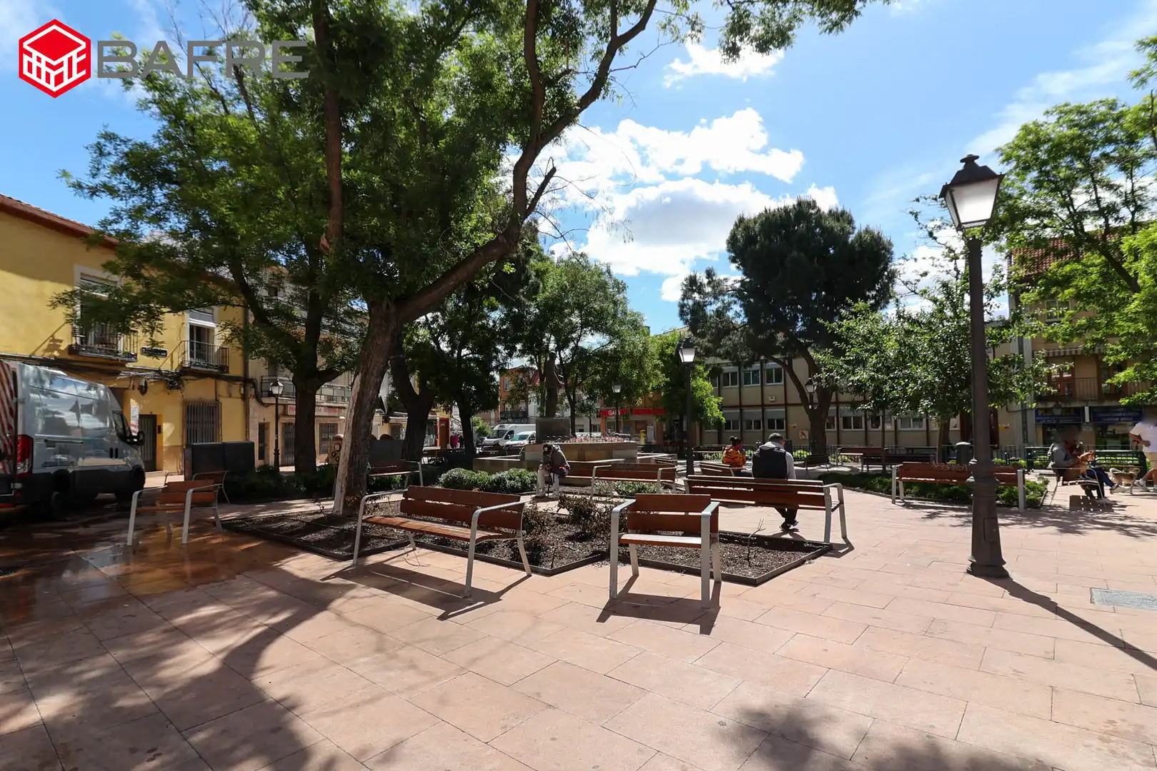 Terrassa de Local en venda en Madrid