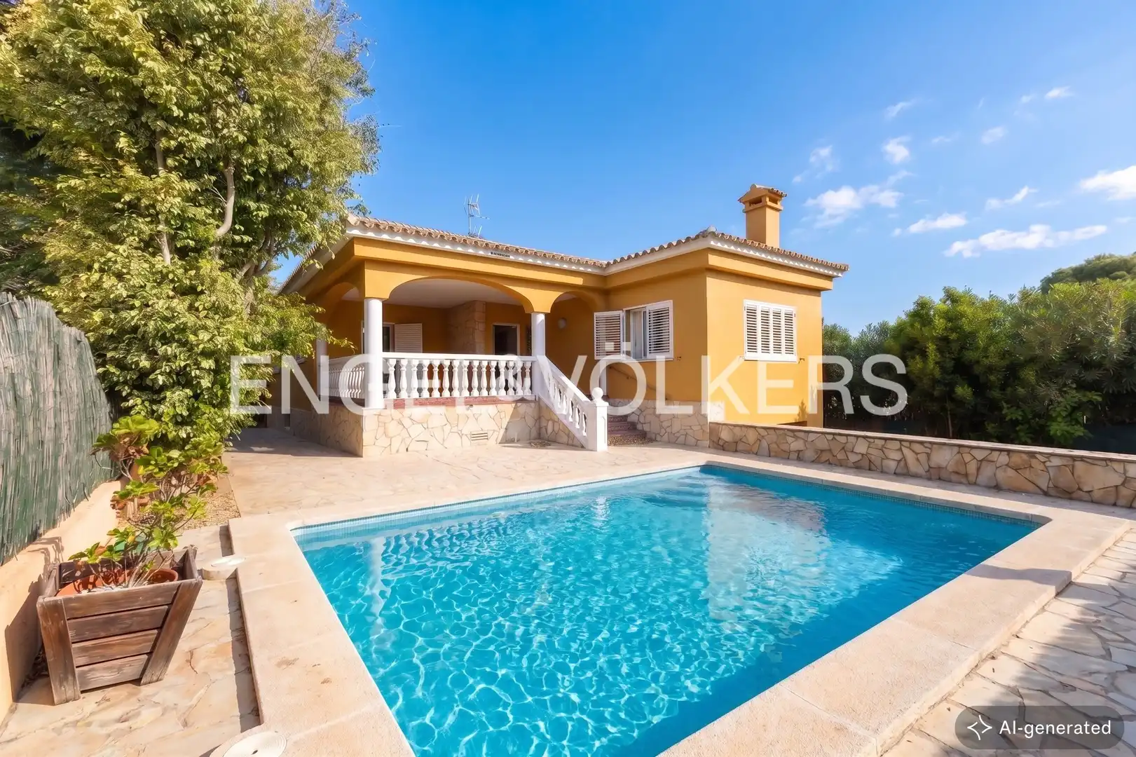 Vista exterior de Casa o xalet en venda en Oropesa del Mar / Orpesa amb Calefacció, Jardí privat i Terrassa