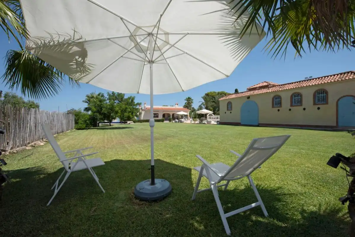Jardín de Casa o chalet en venta en Elche / Elx con Aire acondicionado, Calefacción y Jardín privado