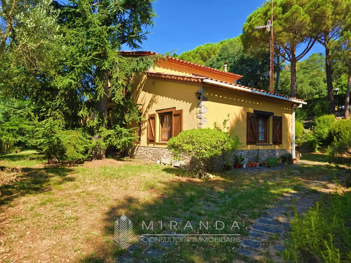 Jardí de Casa o xalet en venda en Riells i Viabrea amb Calefacció, Jardí privat i Terrassa