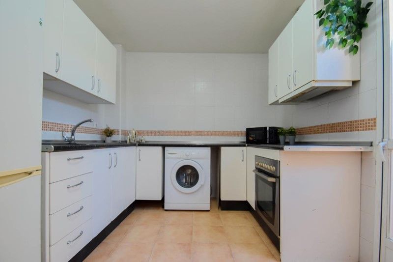 Kitchen of Apartment for sale in Atarfe  with Terrace