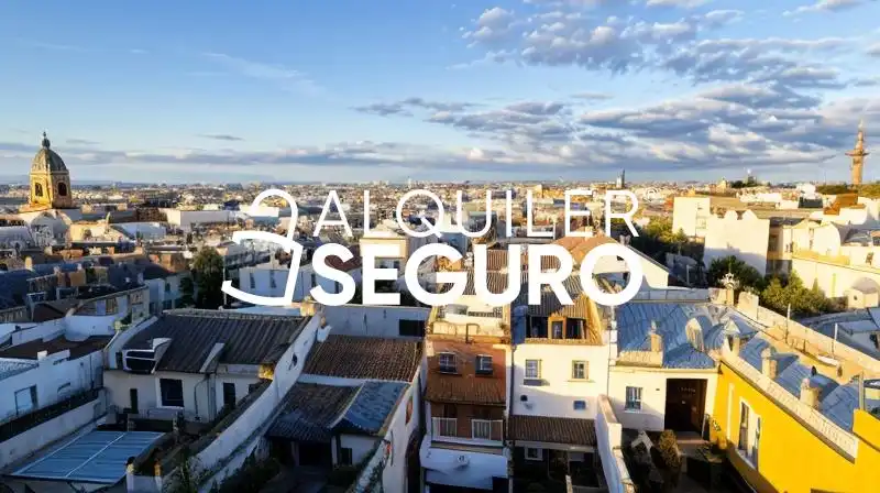 Exterior view of Flat for rent in Sanlúcar la Mayor  with Air Conditioner and Furnished