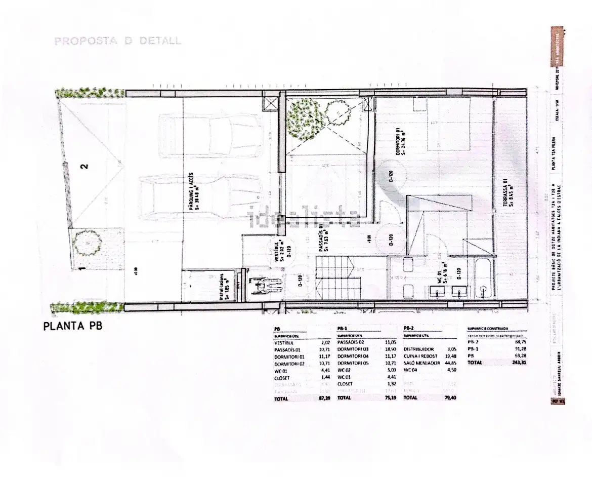 Detached homes for sale in Caldes d'Estrac  with Air Conditioner, Heating and Private garden