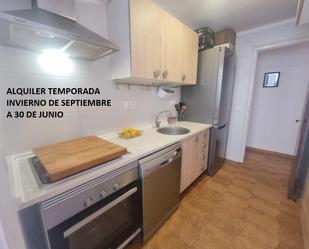 Kitchen of Flat to rent in Torredembarra  with Air Conditioner, Terrace and Balcony