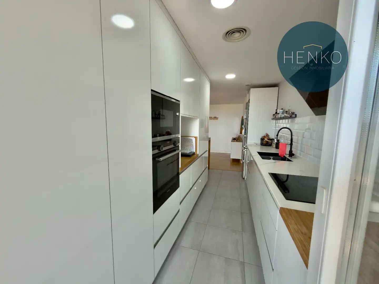 Kitchen of Flat for sale in Huelva  with Air Conditioner, Heating and Terrace