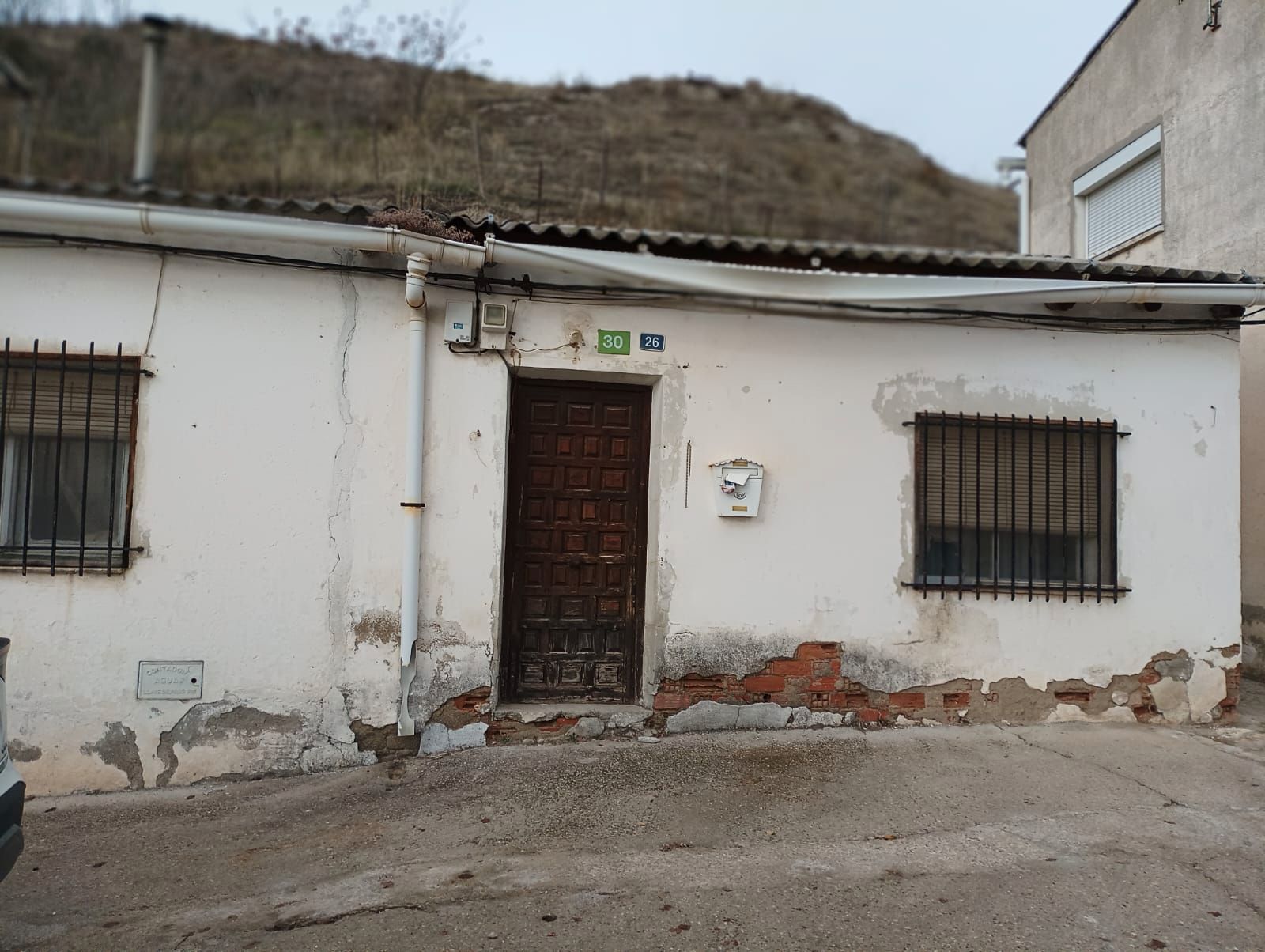 Vista exterior de Casa o xalet en venda en Tielmes