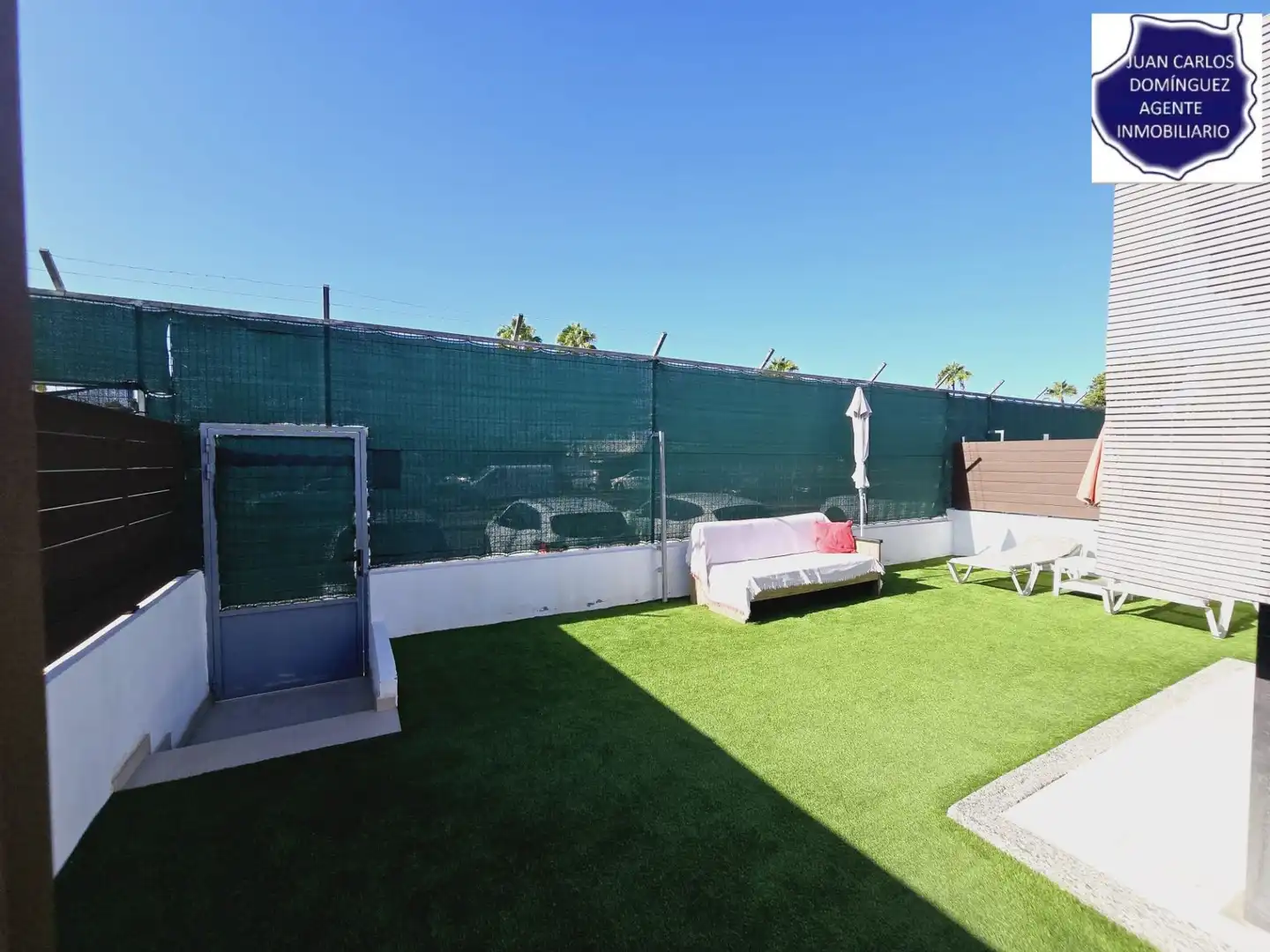 Terrasse von Haus oder Chalet zur Miete in San Bartolomé de Tirajana mit Privatgarten, Terrasse und Möbliert