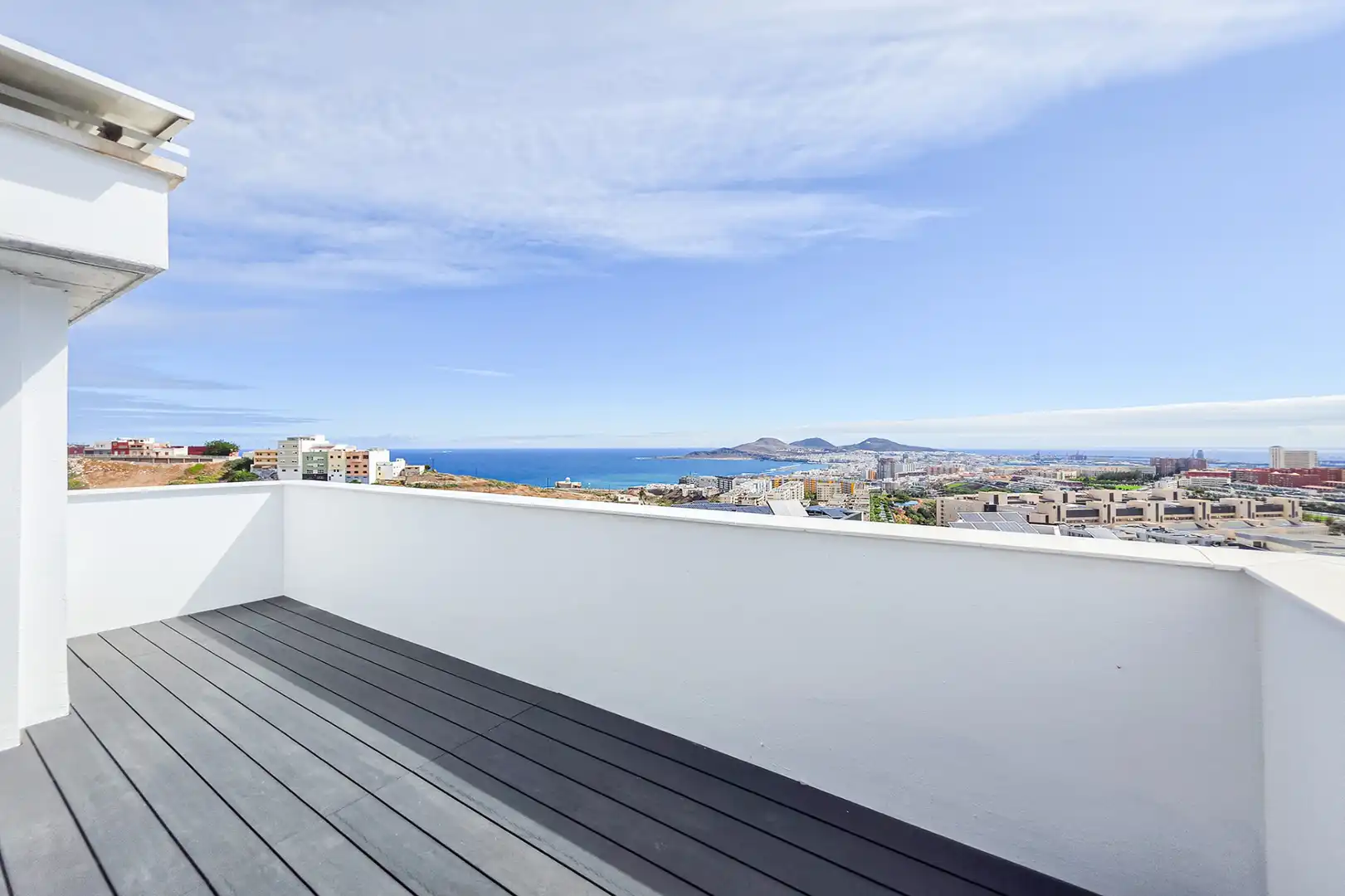 Terrace of Detached homes for sale in Las Palmas de Gran Canaria  with Air Conditioner, Terrace and Storage room