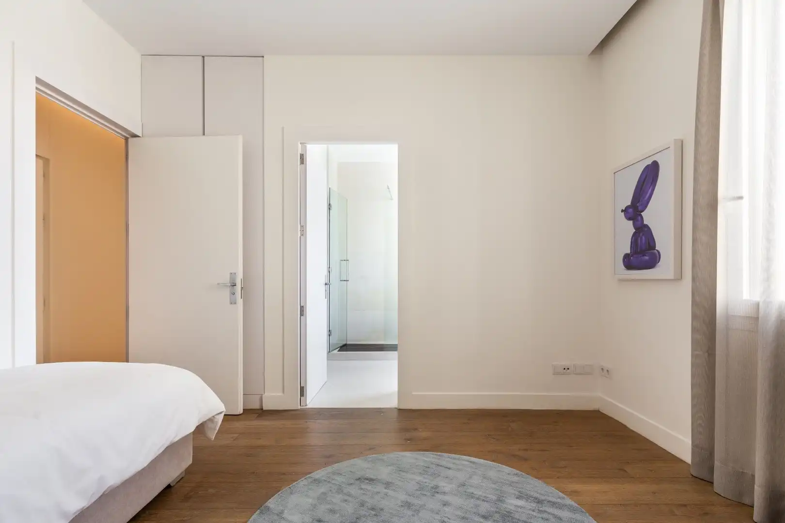 Bedroom of Attic for rent in Madrid  with Air Conditioner, Heating and Terrace