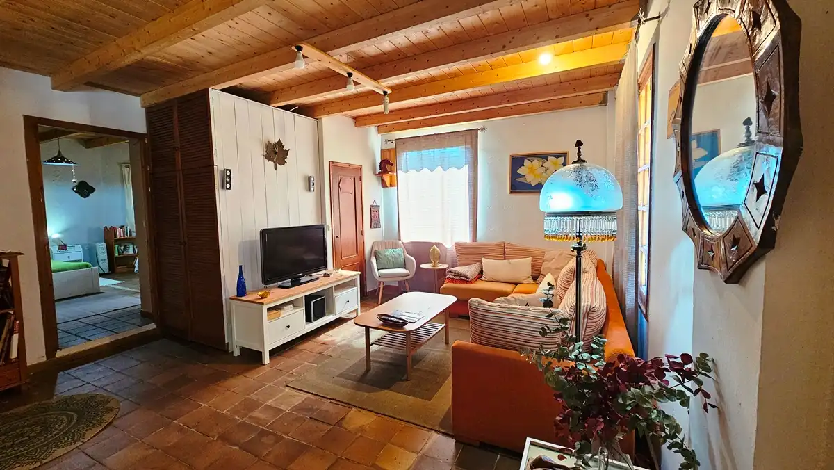 Sala de estar de Casa o chalet en venta en Cortelazor con Jardín privado, Terraza y Trastero