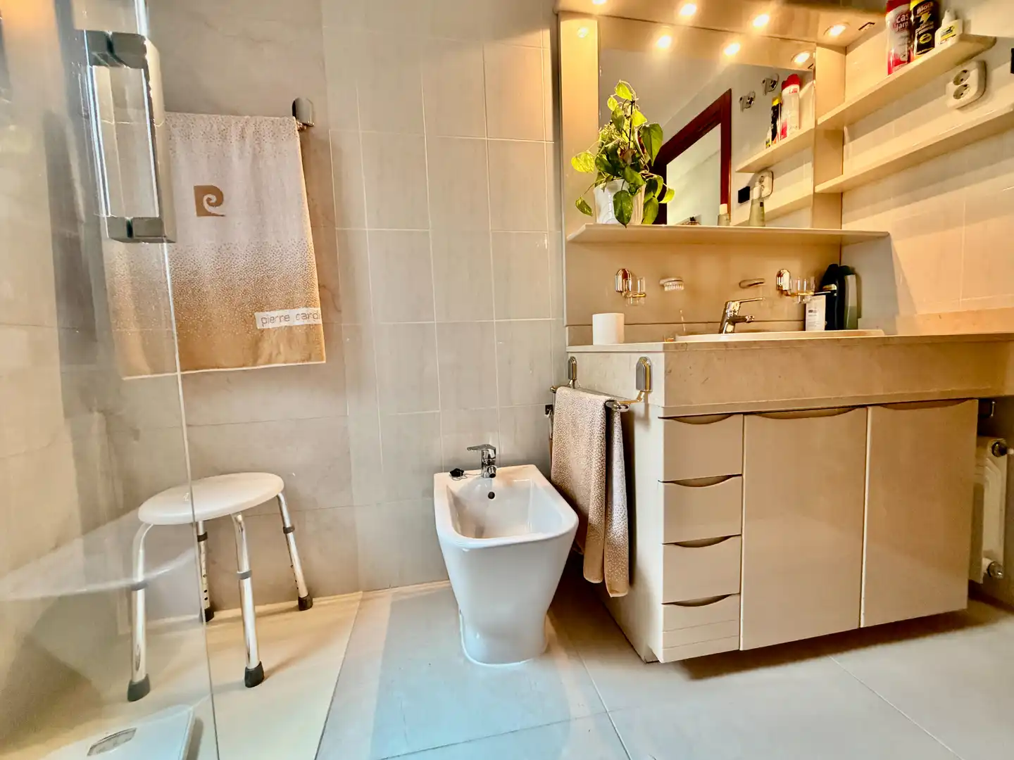 Baño de Dúplex en venta en Leganés con Aire acondicionado, Calefacción y Jardín privado