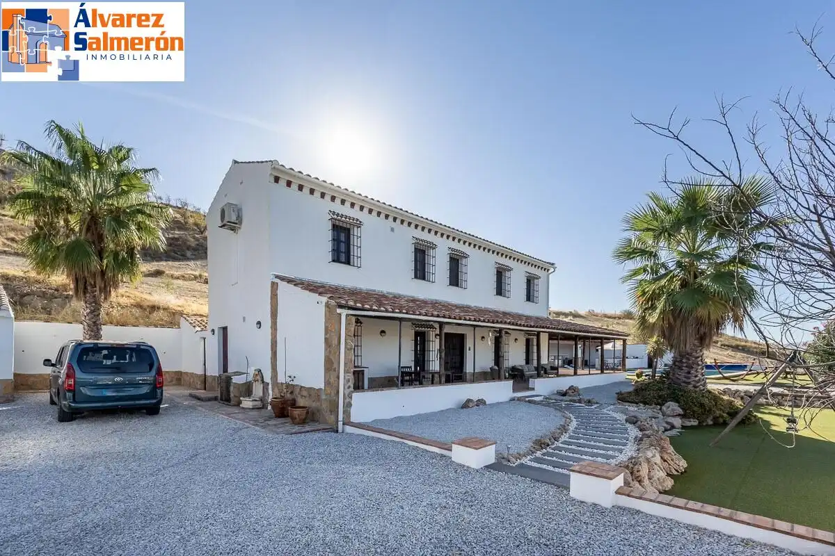 Villa con piscina in vendita a Santa Cruz del Comercio, imagen 24