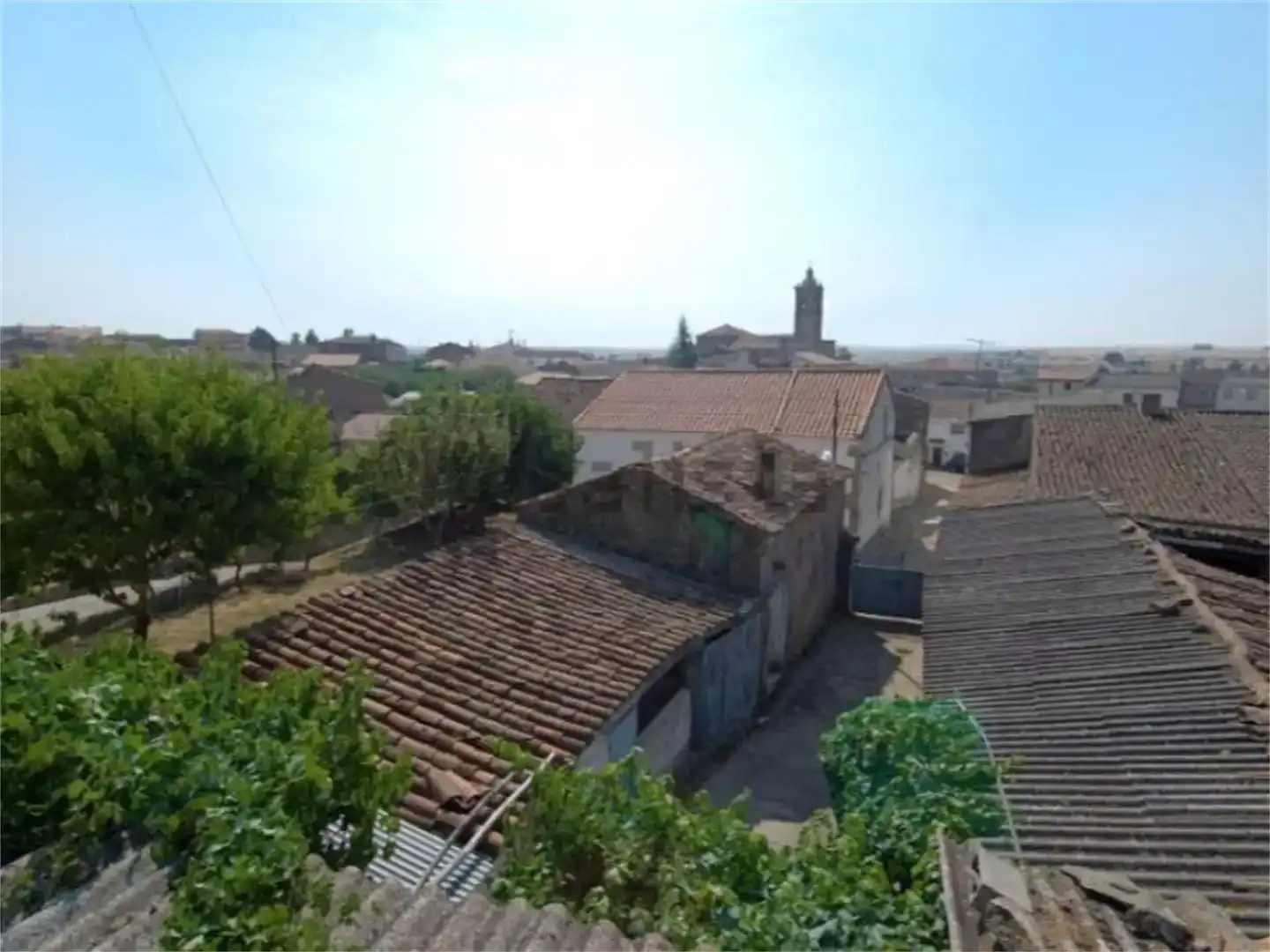Vista exterior de Casa o chalet en venta en Villar de Ciervo, Salamanca
