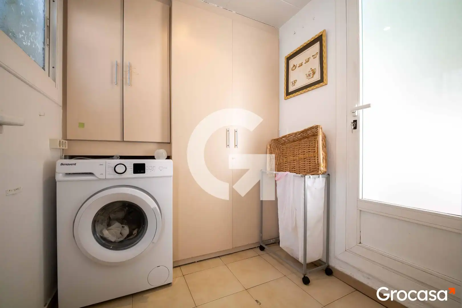 Cocina de Dúplex en venta en Granollers con Calefacción, Terraza y Amueblado