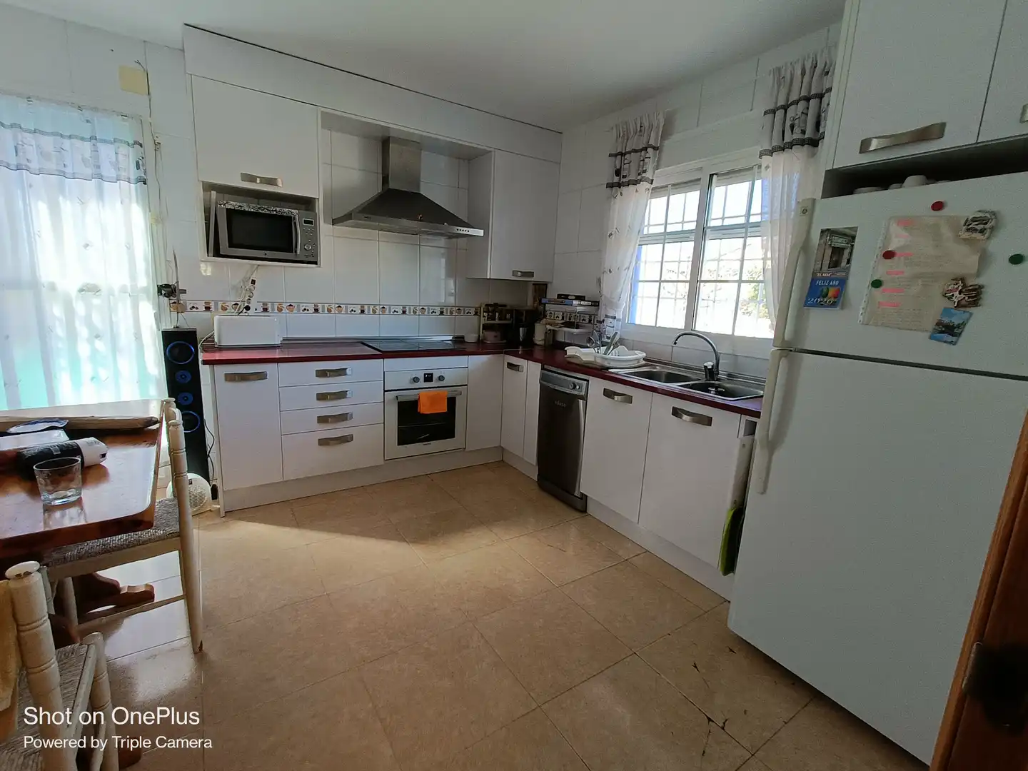 Cocina de Casa o chalet en venta en Burguillos de Toledo con Calefacción, Jardín privado y Amueblado