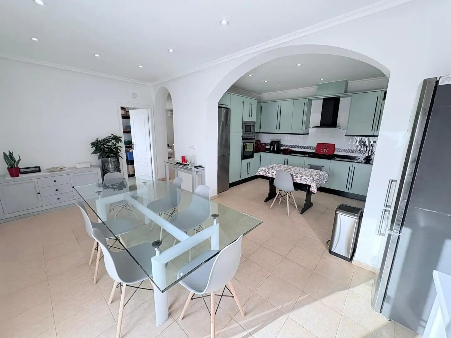 Cocina de Casa o chalet en venta en Murcia con Jardín privado, Terraza y Trastero
