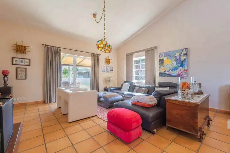 Sala de estar de Casa o chalet en venta en Arafo con Aire acondicionado, Jardín privado y Piscina