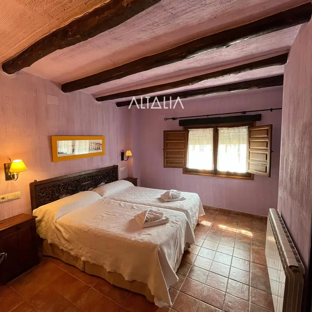 Habitación de Casa o chalet en venta en Villar de Olalla con Terraza y Amueblado