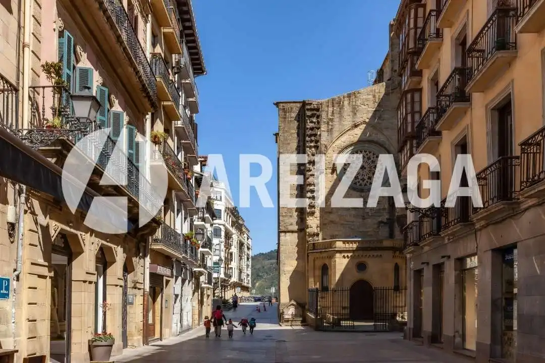 Vista exterior de Ático en venta en Donostia - San Sebastián  con Calefacción