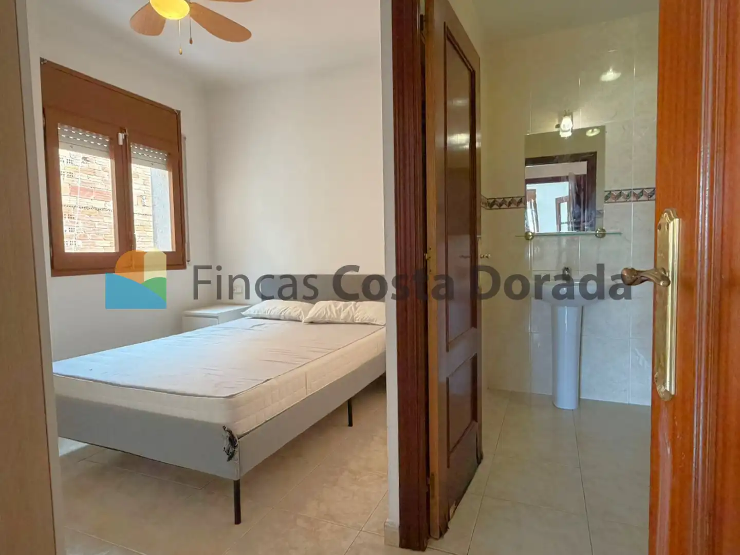 Vista exterior de Piso en venta en Cubelles con Alarma