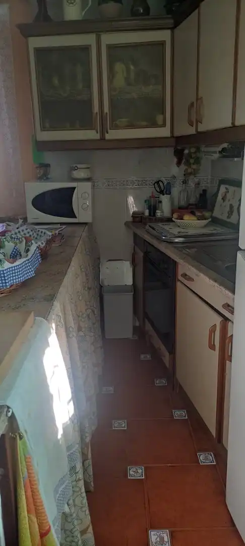 Cocina de Finca rústica en venta en San Cebrián de Campos con Calefacción, Trastero y Amueblado