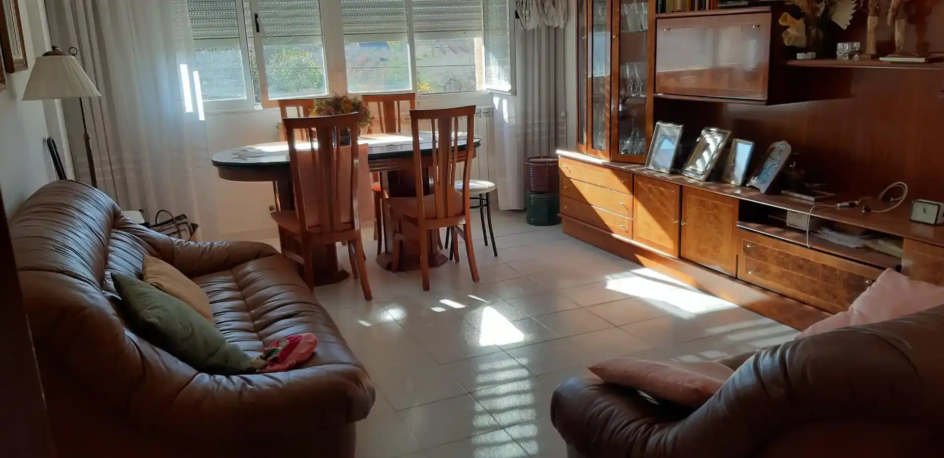 Sala de estar de Piso en venta en Huércanos con Amueblado, Horno y Lavadora