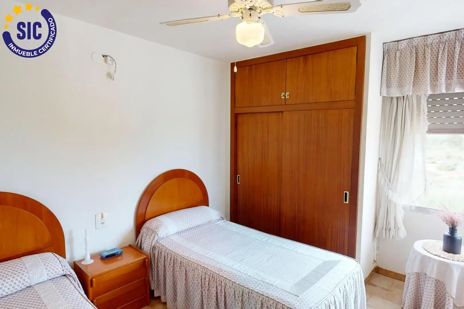 Bedroom of Houses for sale in Benicasim / Benicàssim  with Air Conditioner, Private garden and Terrace