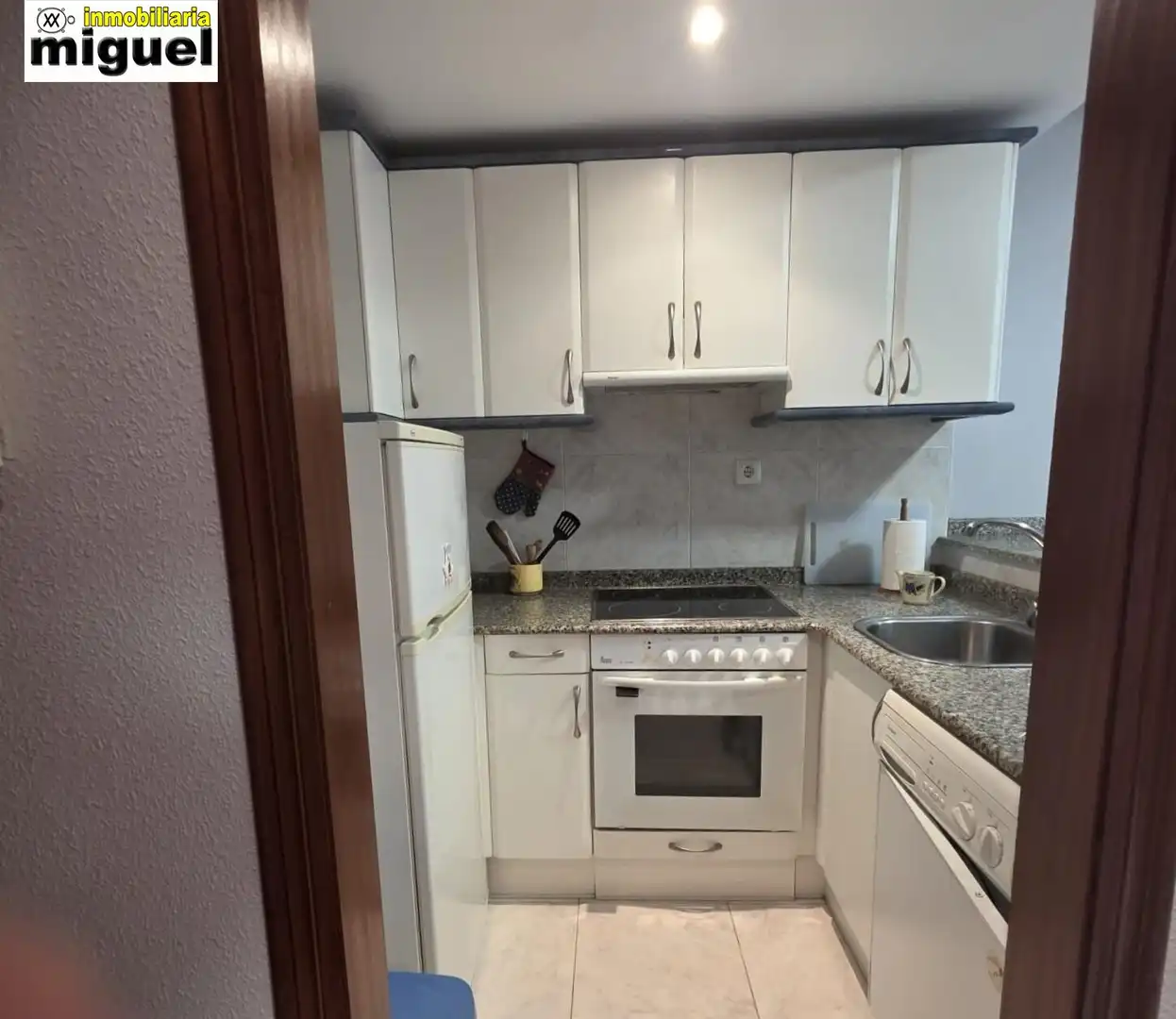 Cocina de Apartamento en venta en Val de San Vicente  con Amueblado