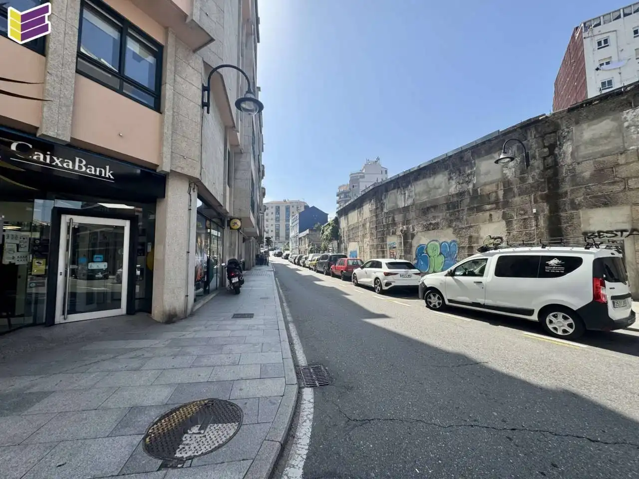 Außenansicht von Grundstücke zum Verkauf in Vigo 