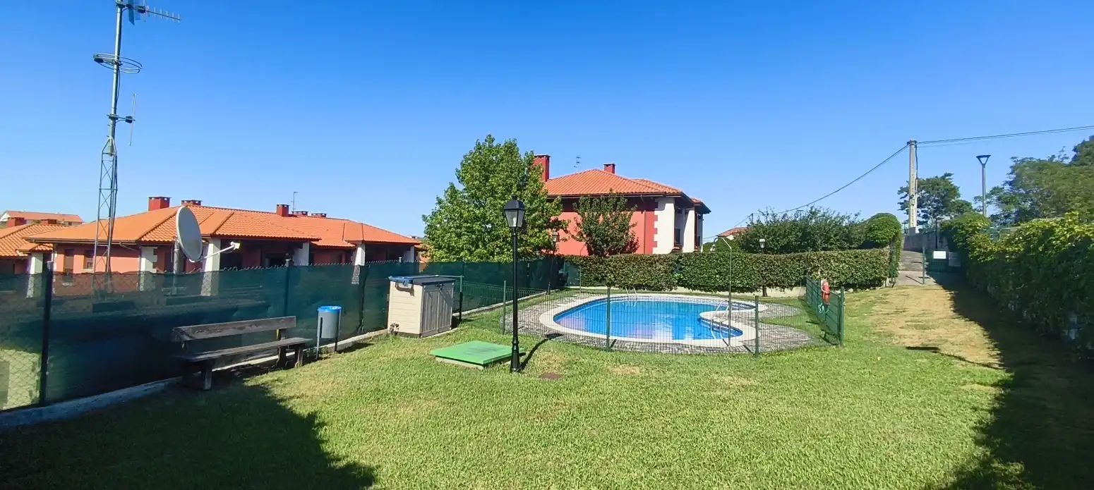 Swimming pool of Flat for sale in Val de San Vicente   with Heating, Private garden and Terrace