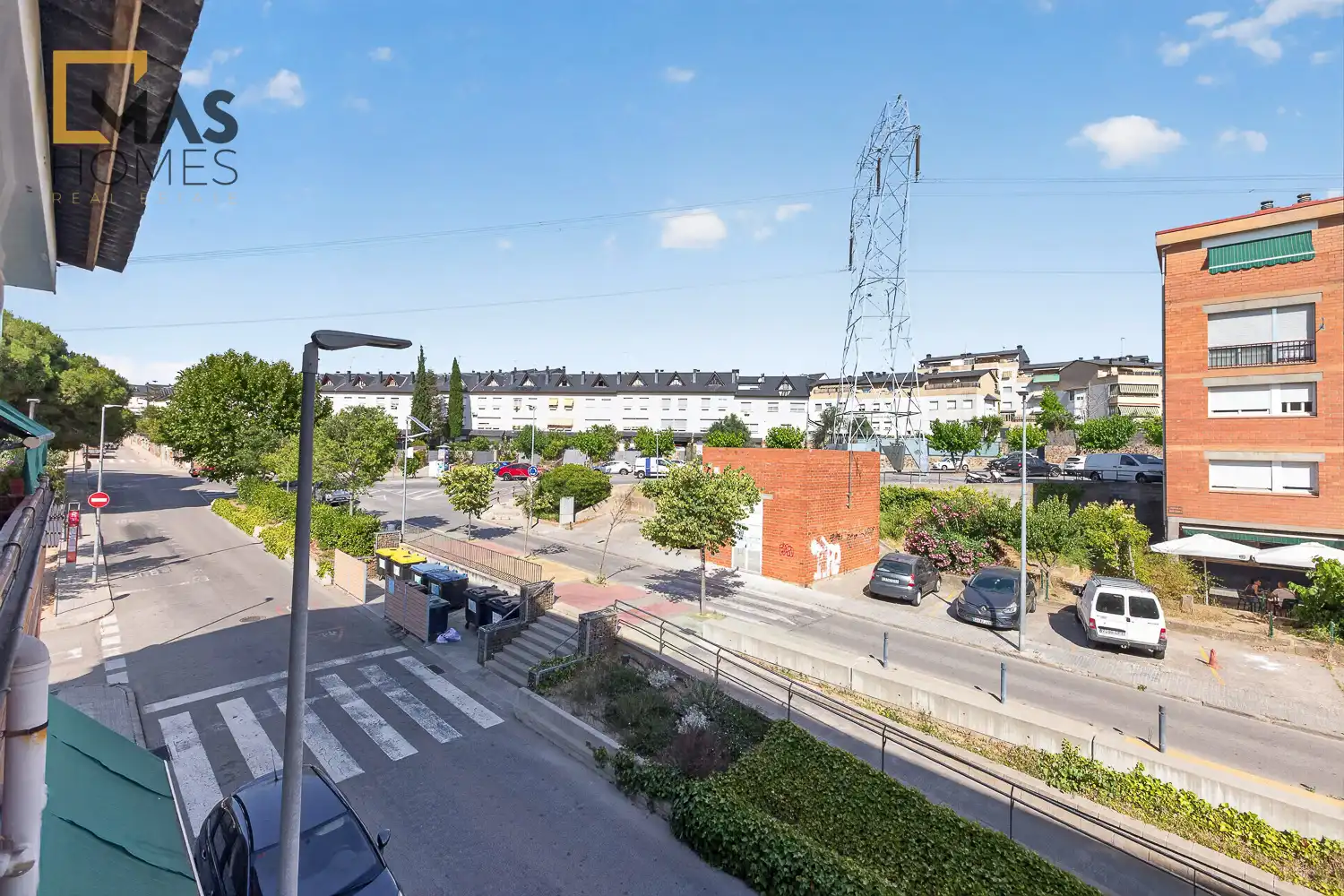 Vista exterior de Piso en venta en Viladecavalls con Aire acondicionado, Calefacción y Balcón