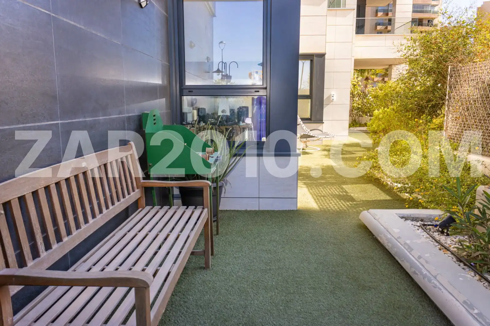 Terrassa de Apartament en venda en Nueva Almería - Cortijo Grande - Vega de Acá