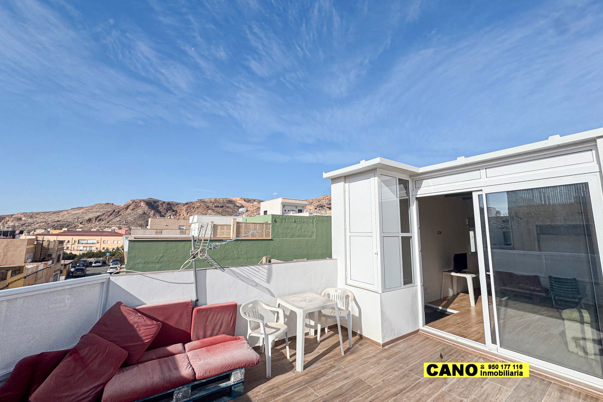 Terrace of House or chalet for sale in  Almería Capital  with Terrace